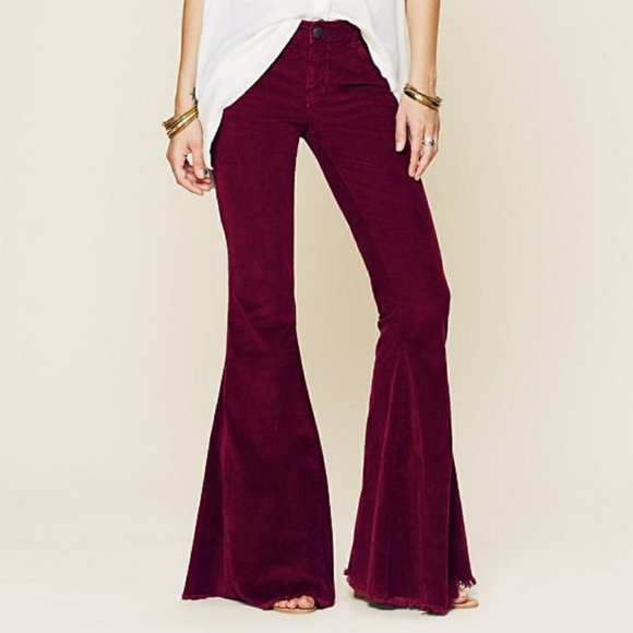 super flare pants